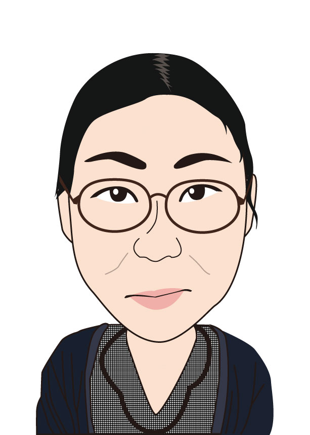 似顔絵Tさん